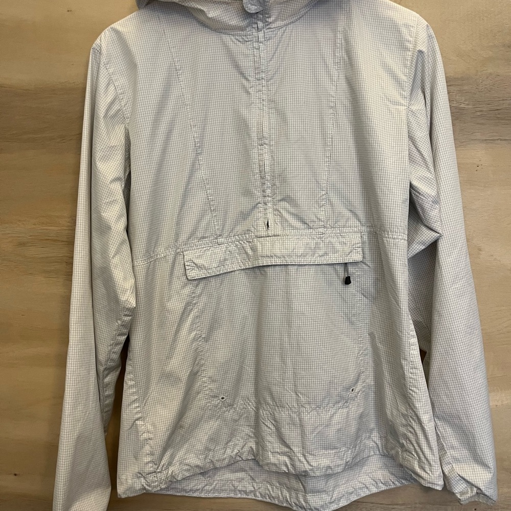 Nike ACG Light Gray Windbreaker